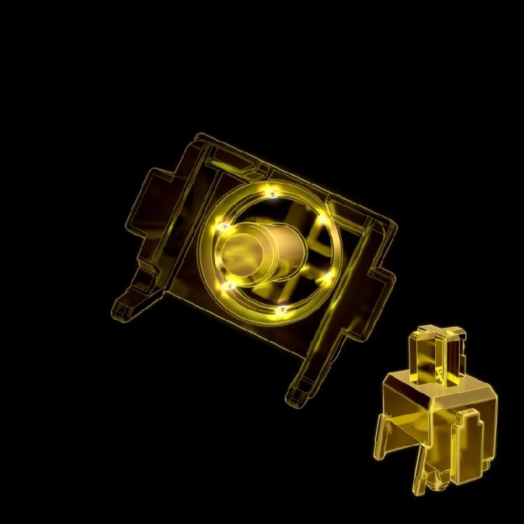 10PCS MX2A RGB Brown red Blue Black Silver Switches for Mechanical Keyboard Switches Improve Typing Skills