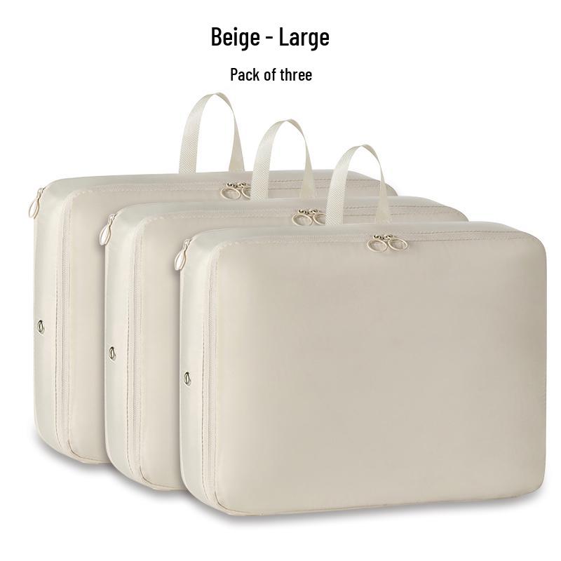 Compressible Down Jacket & Quilt Storage Bag Set - 4-Piece for Clothes and Suitcase