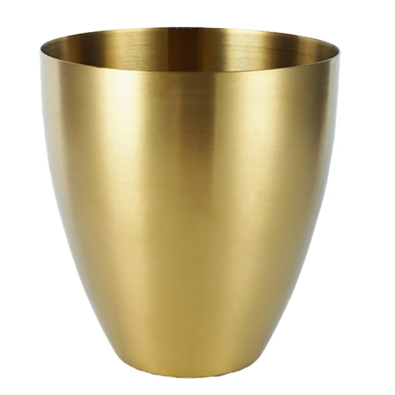 Ice Storage Buckets Stainless Steel Beach Parties Accessories Stainless Steel Texture Suitable for Indoor Celebration