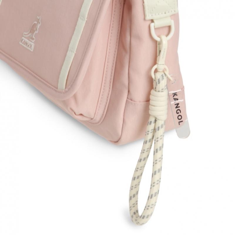 Kangol Rookie Crossbag Pink 3334