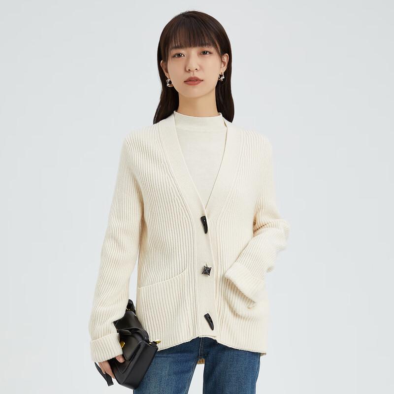 Women's Comfortable Knit Cardigan Sweater