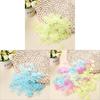 100pcs Bag Of Premium Quality Glow In The Dark Wall Stickers For Kids' Bedrooms In Colorful Star Shapes