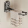 Space-Saving Foldable Towel Rack Moisture-Resistant Bath Towels Rack Hanger Organizer Rack  Closet