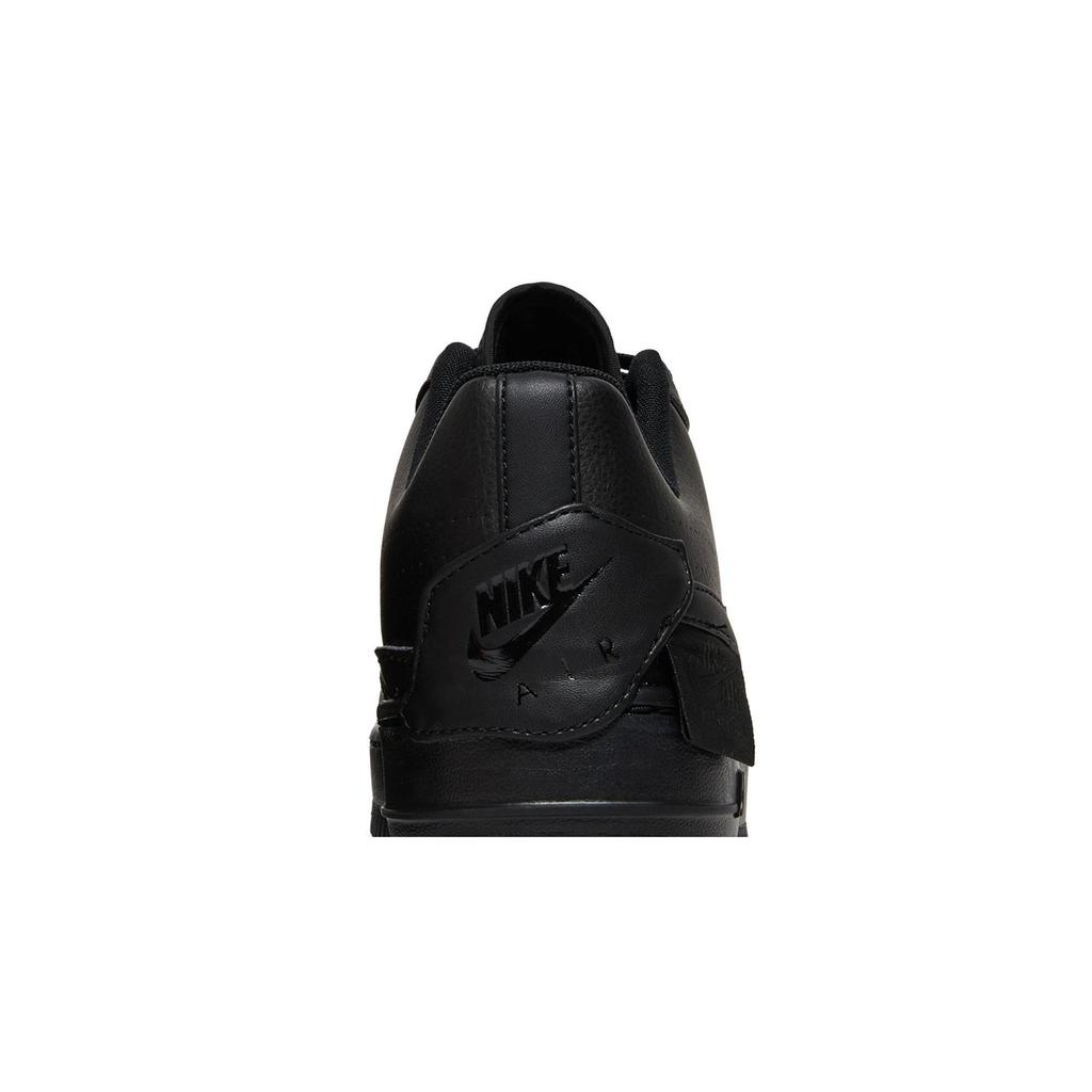 Nike Womens Air Force 1 Jester XX 'Black' (women's sizes) Black / Black-Black Skateboard Shoes AO1220 001