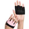1 Paire Gants de Fitness Épaissis Perméables à la Sueur Anti-callosités Antidérapants Résistants à la Friction Quatre Doigts Gants d'Entraînement d'Haltérophilie Fourniture d'Extérieur
