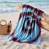 Trabzonspor FC Print Mikrofaser Strandtuch Schnelltrocknend Saugfähig Großes Handtuch für Strand Schwimmen Reisen
