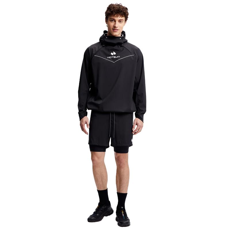 HOTSUIT Унисекс костюм с длинным рукавом и шортами XL