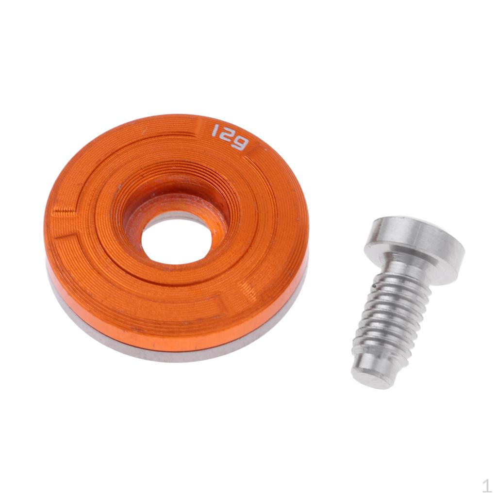 

Alloy Golf Weight Screw for King F7 Driver Head Golfer Equipment 6.5g or 12g 12g