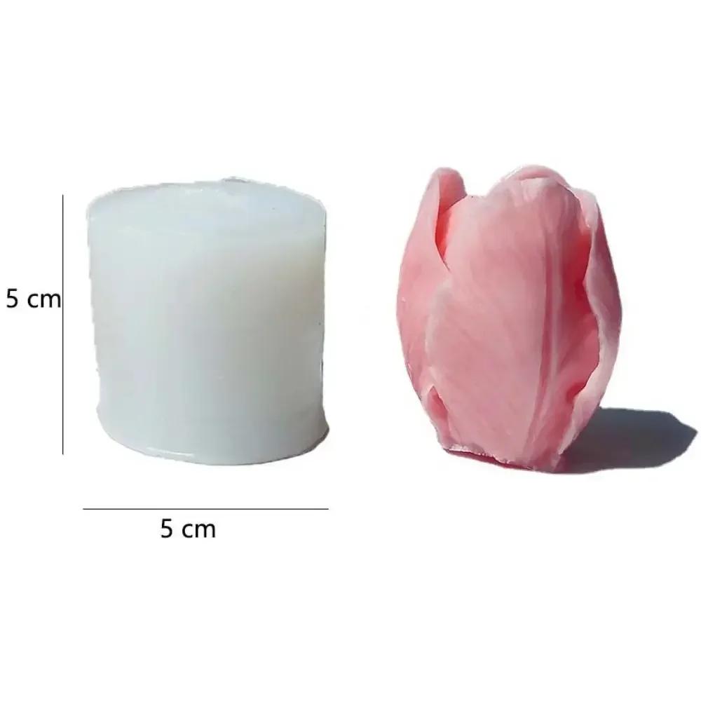 3D Cylinder Candle Mold DIY Candle Silicone Mold Cake Resin Molds 3D Art Wax Candle Making Mould Silicone Handmade Soap Molds