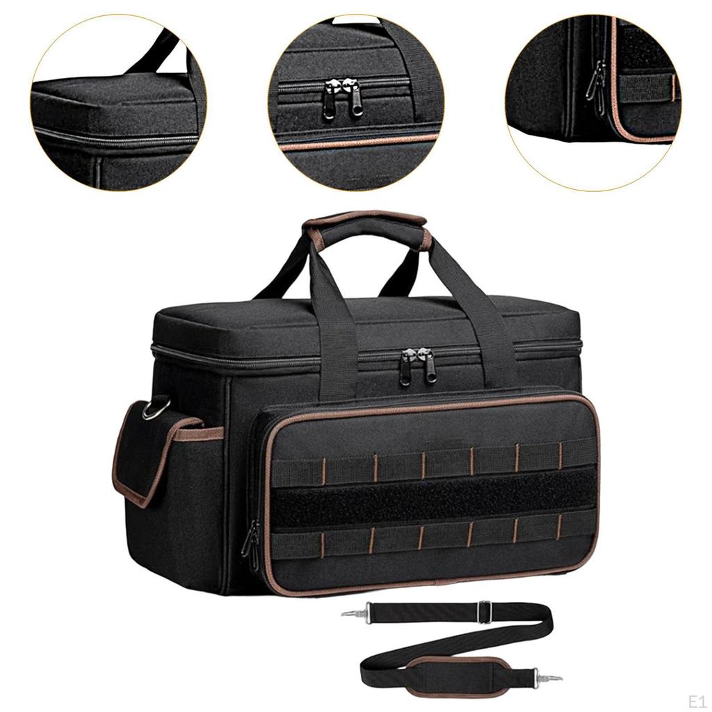 Heavy Duty Tool Bag Storage Carry Versatile with Shoulder Strap Handbag Organizer Tote for