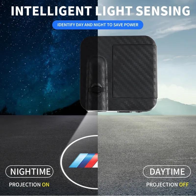 LED Light Car Door Projector Car Welcome Light For BMW M M2 M3 E46 E90 E60 F30 F10 E39 E36 F20 G30 G20 E87 E92 E91 E30 F11