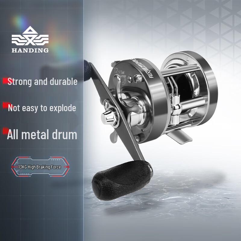 Handing Metal Baitcasting Fishing Reel