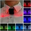 Óculos de Rave Fluorescentes Luminosos LED Óculos Cyberpunk Com Luzes Suprimentos para Festa de Feriado Óculos de Neon Brilhantes Adereços de Club