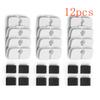 8/12 set of replacement filters suitable for Dockstream PLWF005, PLWF115, PLWF105, pet water dispenser, ultra quiet fountain