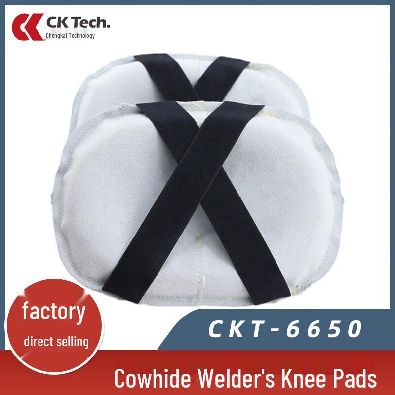 

Heat-Resistant Cowhide Welding Knee & Leg Protectors