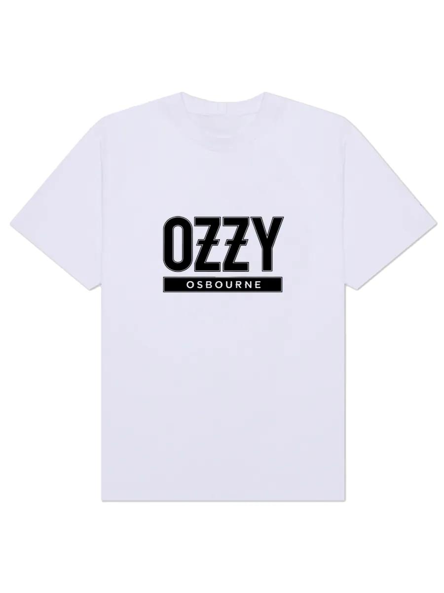 T-shirt with Ozzy Osbourne print S