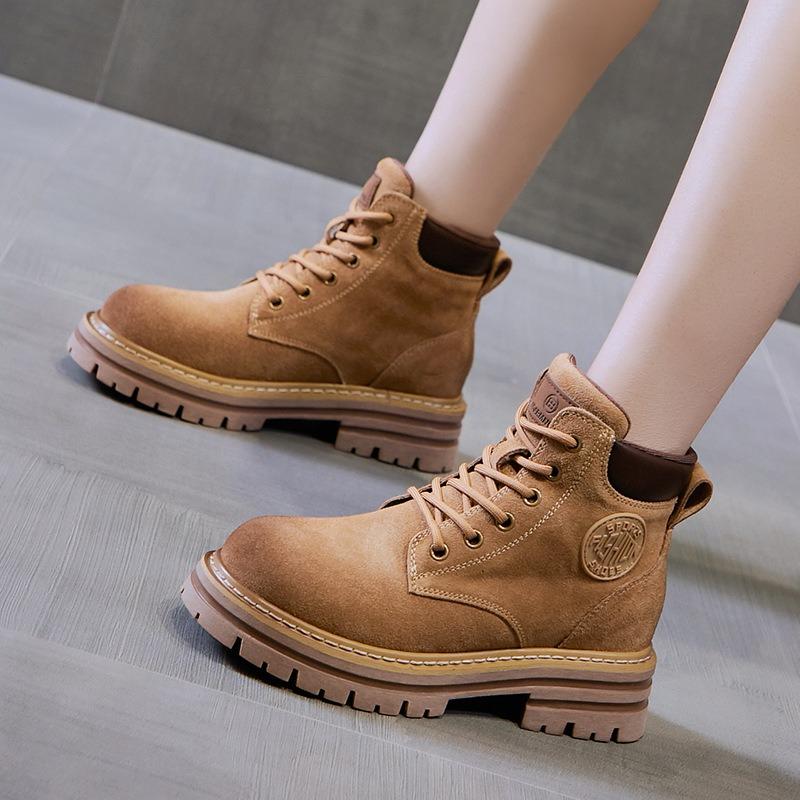 

Ботинки Martin Soft Sole Vintage Short Boots Рабочие ботинки 44 коричневый