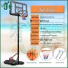 Youjin Adjustable Outdoor Basketball Hoop
