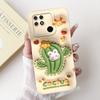For Realme Narzo 50A Case Silicone Soft TPU Shockproof Cartoon Pattern Phone Casing For Realme Narzo50A  RMX3430 Case Back Cover
