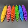 Worm Fidget Toys DIY Telescopic Deformation Elastic Mesh Stress Relief kids Toys funny Stress Ball for Children Adult Gifts 2025