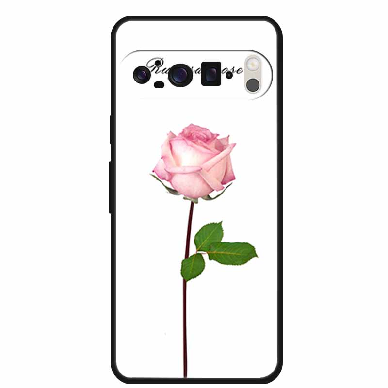 

3D Emboss Cover For Google Pixel 9 Pro XL / Pixel 9 Pro / Pixel 9 Case Flower Relief Soft Silicone Cover For for Google Pixel 9 - Pixel 9 Pro