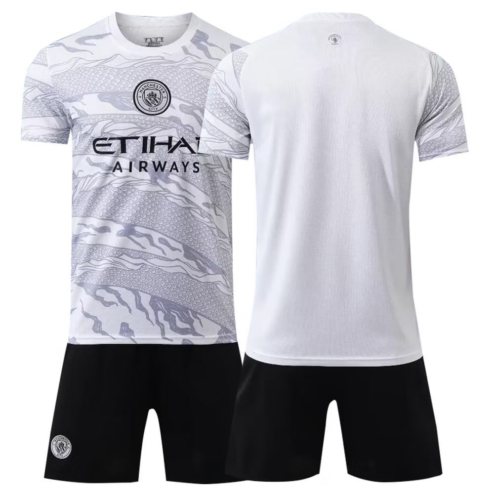 2024-2025 Man Utd Dragon Year Special White Jersey L