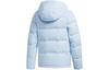 adidas Down Jackets Women's Bright Blue Hooded Moderate Other FJ9232
