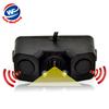 3in1 Video Parking Assistance Sensor Backup Radar Camera + 4.3 Inch LCD Car Rearview Mirror Monitor