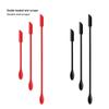 Mini Dual-Ended Silicone Spatula for Lotion & Residue Removal