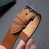 Vintage Retro Genuine Leather Watch Band 18mm 20mm 22mm 24mm Quick Release Soft Watch Bracelet Men Women Watch Strap Accessories