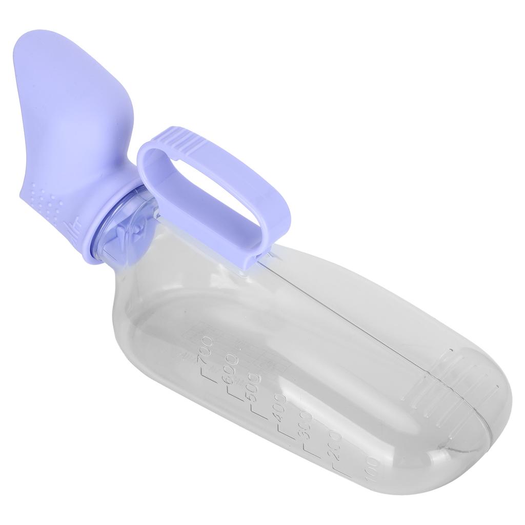 Women Portable SpillProof Urine Bottle Elderly Care Car Travel Urinal Accessory