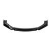 Front Bumper Lip Spoiler Splitter Replacement for S4 Gloss Black Bumper Lip Spoiler Body Kit with Screws Sporty Appearance