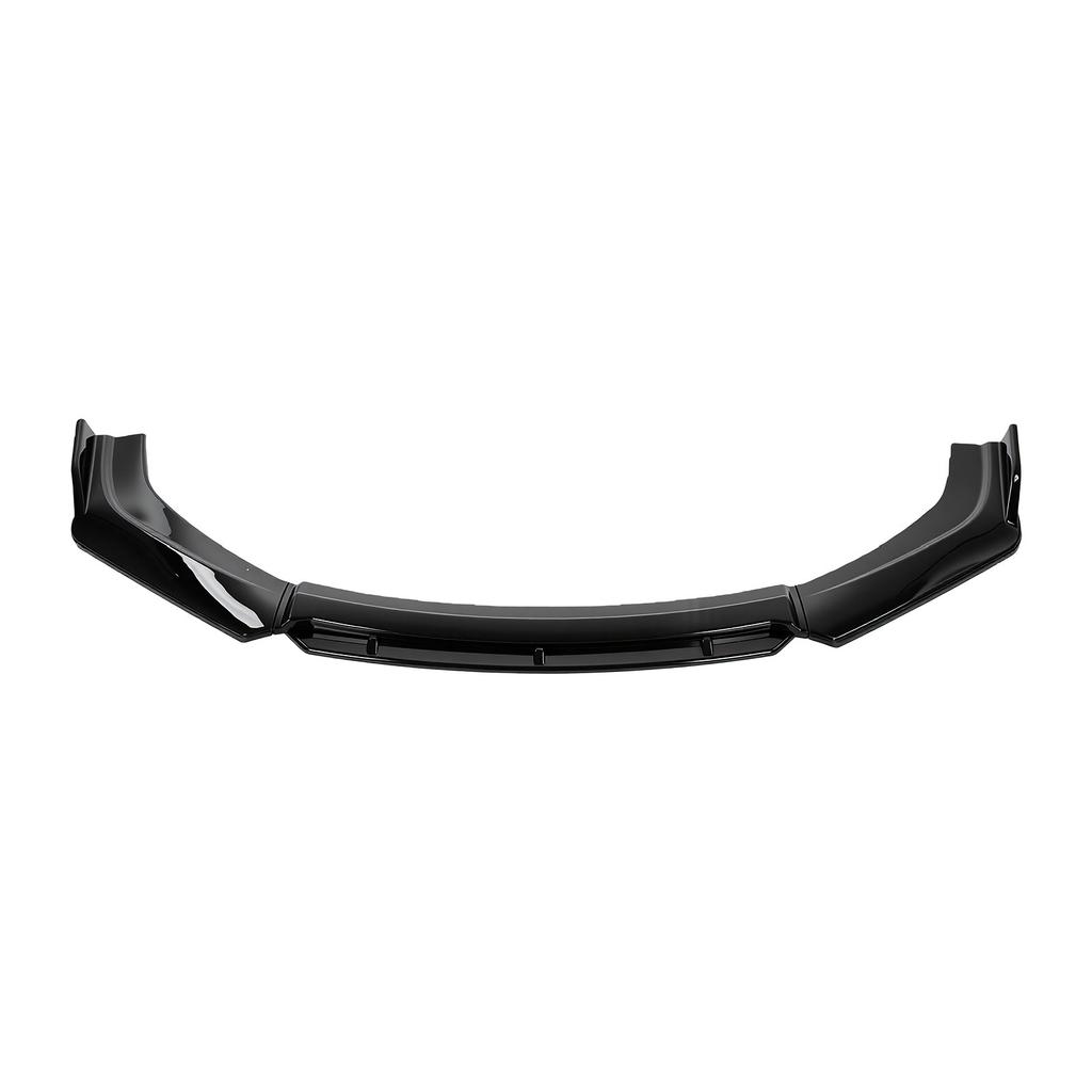 Front Bumper Lip Spoiler Splitter Replacement for S4 Gloss Black Bumper Lip Spoiler Body Kit with Screws Sporty Appearance