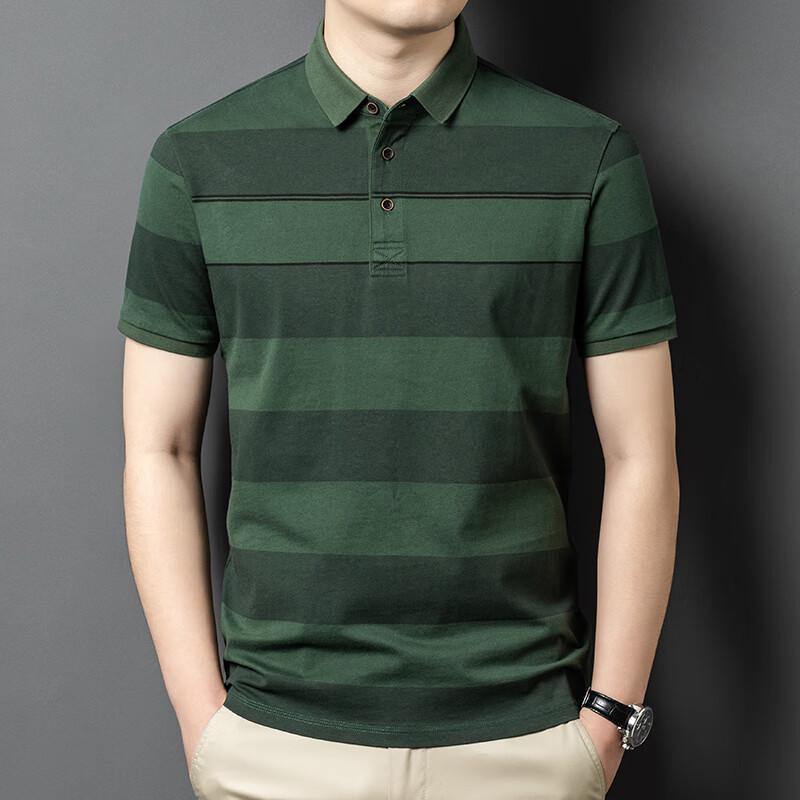 Men s Pure Cotton Short Sleeve Polo T-Shirt 3XL