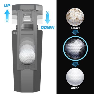 Golf Ball Washer Universal 0.39 Kg 7.8 X 3.5 X 3.5 Inches Accessories