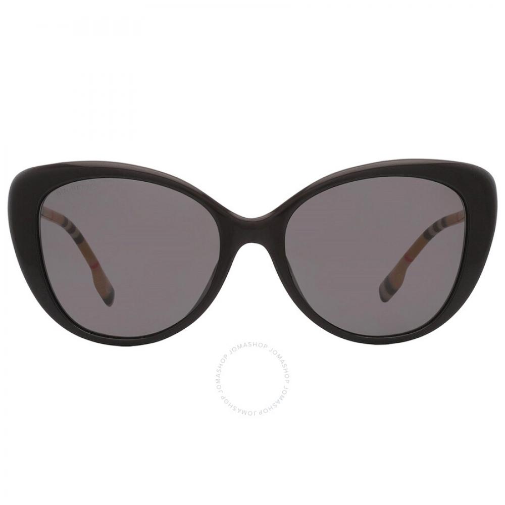 

Burberry Dark Grey Cat Eye Ladies Sunglasses BE4407F 385387 54