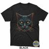 Geisterhaftes Katzenface T-Shirt