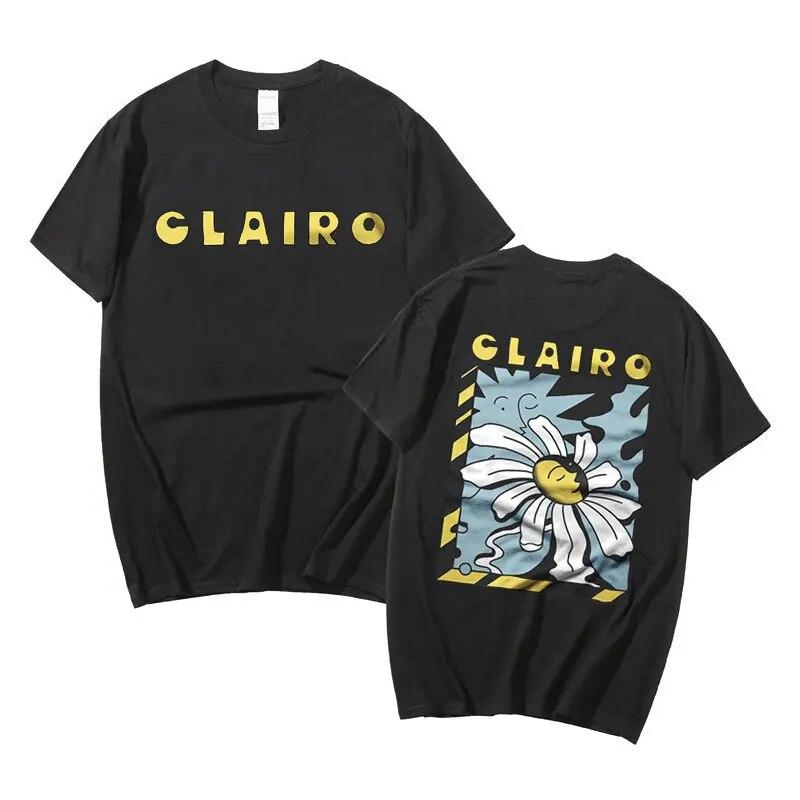 Tricou Clairo Summer Tour Tricou minunat Clairo Sling Print Tricouri Clairo Imunity Tricouri unisex pentru femei Moda Casual Tricou cu mânecă scurtă