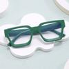 Vintage Square Sunglasses Women Brand Oversized Sun Glasses Men Retro Green Eyeglasses Shades Goggle UV400 Oculos