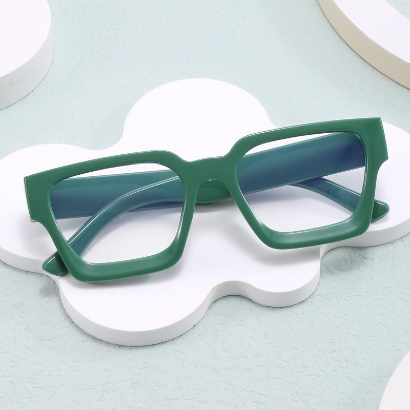 Vintage Square Sunglasses Women Brand Oversized Sun Glasses Men Retro Green Eyeglasses Shades Goggle UV400 Oculos