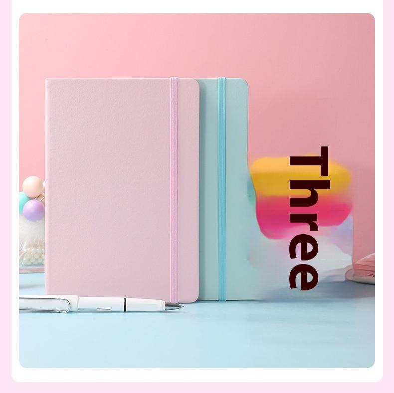 Strap Notebook Stickers A5 Notepad Notebook Student Diary Book