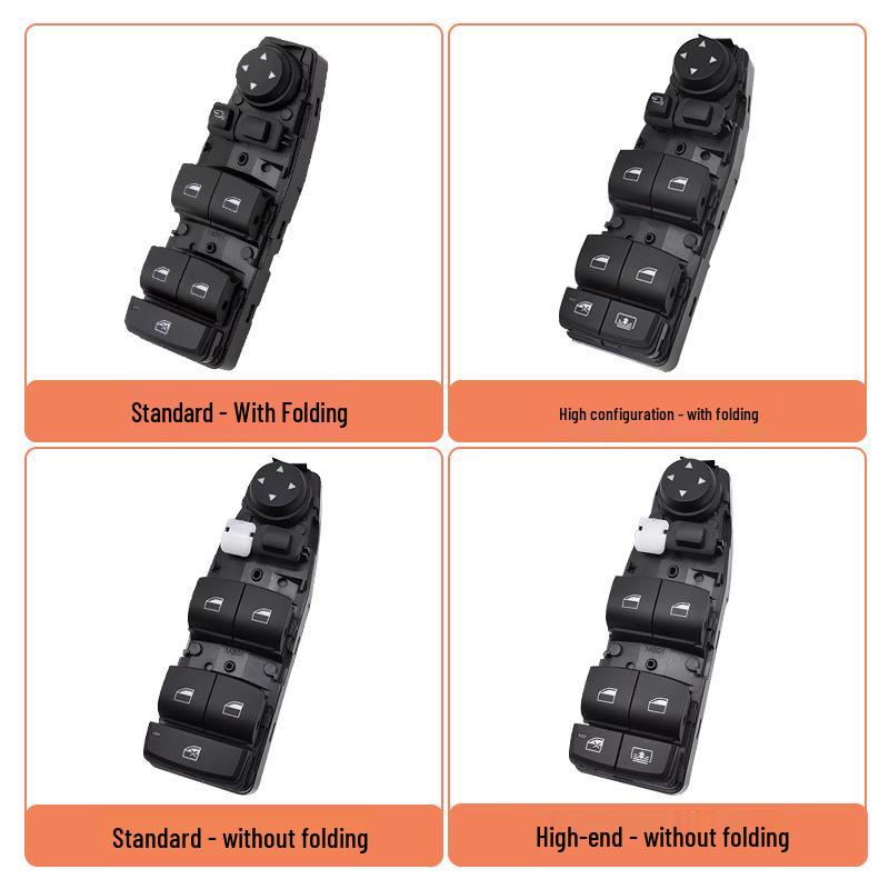 BMW 3, 5, 7 Series F30 F02 F18 Electric Window Lifter Switch Control Button