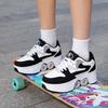 Scarpe da Ginnastica con Ruote Bambino / Bambina Scarpe con Ruote Deformabili Scarpe Pattini a Rotelle Scarpa da Skate Bambina Scarpe da Skate Bambino