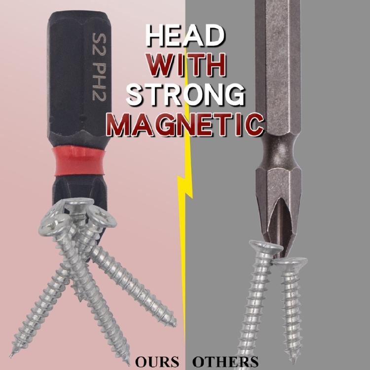 Industrial Strength Steel Torxes Screwdriver Bit 10Pcs Set Corrosion Proof High Torque Performances For Technicians