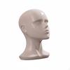 Realistic Mannequin Head With Ear Holes Hairpiece Holder Versatile Hat Display Stand for