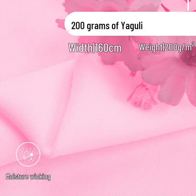 

Yaguli 200g Moisture & Sweat-Wicking Functional Fabric White (Minimum 25kg Order)