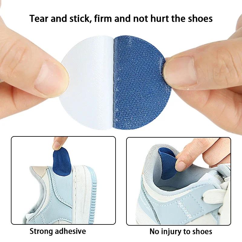 Fersen Anti-Abrieb-Pflaster Schuhseiten-Oberteil Reparatur Fersenaufkleber Sportschuhe Rissreparatur Innenfutter Lochreparatur Fußpflege