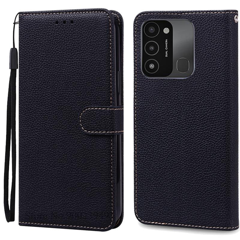 Para Capa Tecno Spark 8C Carteira Capa de Telefone de Couro Para Tecno Spark 8C Capa Flip Spark8C 8 C Capa de Telefone Coque Fundas Capa
