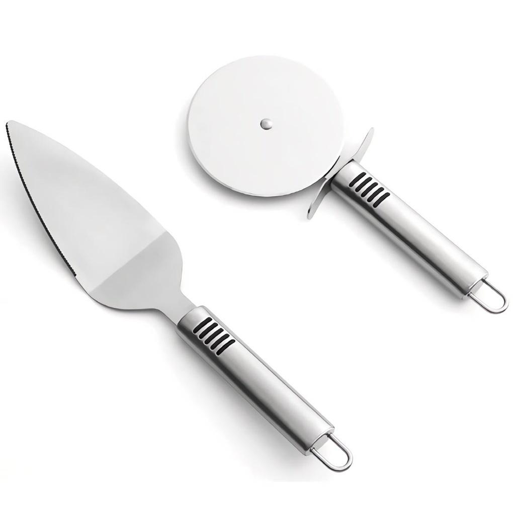 Pizza Schneider Pizzaheber Kuchen Torten BC Rollmesser