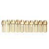 10Pcs/set Drill Chucks Adapter 0.5mm-3.2mm Mini Drill Chucks For Dremel Chuck Adapter Micro Collet Brass For Power Rotary Tool